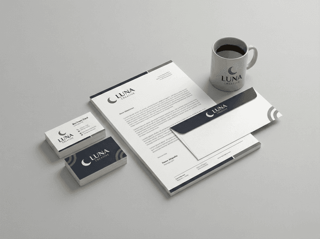 Brand Identity & UI Design