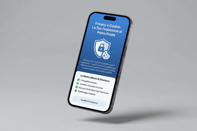 Sicurezza Dati & Compliance Legale